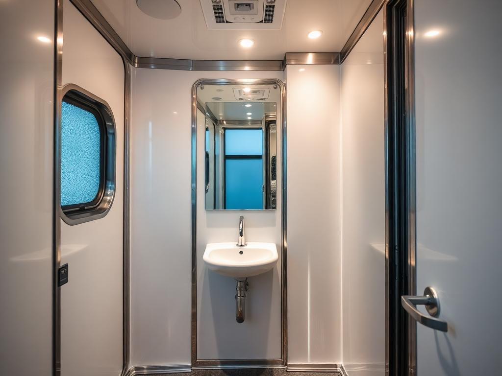 Luxury Restroom Trailers in Ludowici, GA